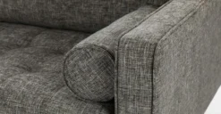 Sven Briar Gray 72" Sofa - Modern 3-Seater Sofa with Plush Cushions -Furniture Sales 2024 image69527