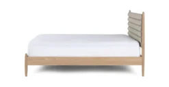 Lenia Rain Cloud Gray Oak Queen Bed - Modern Bedroom Furniture -Furniture Sales 2024 image70187