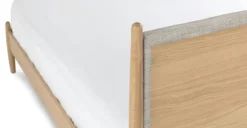 Lenia Rain Cloud Gray Oak Queen Bed - Modern Bedroom Furniture -Furniture Sales 2024 image70189