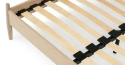 Lenia Rain Cloud Gray Oak Queen Bed - Modern Bedroom Furniture -Furniture Sales 2024 image70193