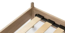 Lenia Rain Cloud Gray Oak Queen Bed - Modern Bedroom Furniture -Furniture Sales 2024 image70194