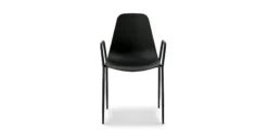 Svelti Pure Black Stackable Dining Armchair - Modern Outdoor Seating -Furniture Sales 2024 image71689