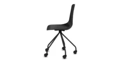 Svelti Pure Black Office Chair - Ergonomic Comfort for Modern Workspaces -Furniture Sales 2024 image71861