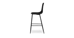 Svelti Pure Black Bar Stool - Modern & Comfortable Seating for Your Home -Furniture Sales 2024 image71906