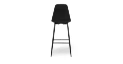 Svelti Pure Black Bar Stool - Modern & Comfortable Seating for Your Home -Furniture Sales 2024 image71907