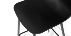 Svelti Pure Black Bar Stool - Modern & Comfortable Seating for Your Home -Furniture Sales 2024 image71910