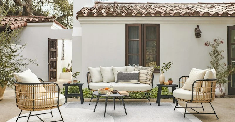 Halden Dark Charcoal 28" Round Outdoor Side Table - Durable & Stylish 1 Halden Dark Charcoal 28" Round Outdoor Side Table - Durable & Stylish