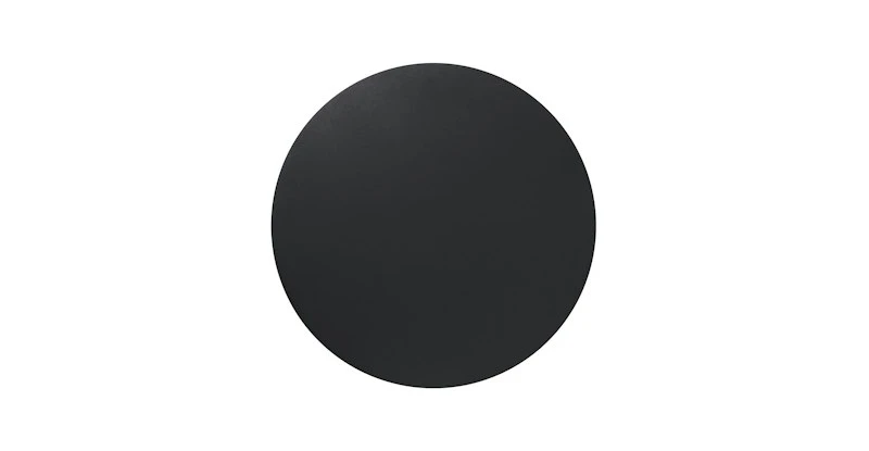 Halden Dark Charcoal 28" Round Outdoor Side Table - Durable & Stylish 6 Halden Dark Charcoal 28" Round Outdoor Side Table - Durable & Stylish - Image 6