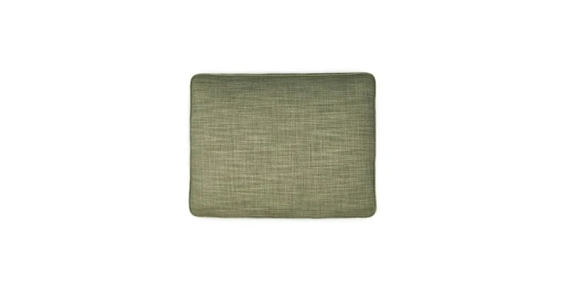 Timber Olio Green Ottoman - Stylish and Comfortable Addition to Your Living Space 4 Timber Olio Green Ottoman - Stylish and Comfortable Addition to Your Living Space - Image 4