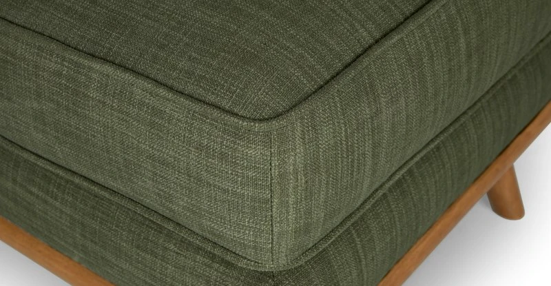 Timber Olio Green Ottoman - Stylish and Comfortable Addition to Your Living Space 6 Timber Olio Green Ottoman - Stylish and Comfortable Addition to Your Living Space - Image 6