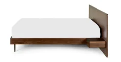 Nera Walnut King Bed with Nightstands - Modern Bedroom Furniture -Furniture Sales 2024 image72836