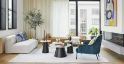 Cigar Ankara Ivory Loveseat - Stylish and Comfortable Sofa for Your Living Room