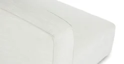 Cigar Ankara Ivory Loveseat - Stylish and Comfortable Sofa for Your Living Room -Furniture Sales 2024 image72994