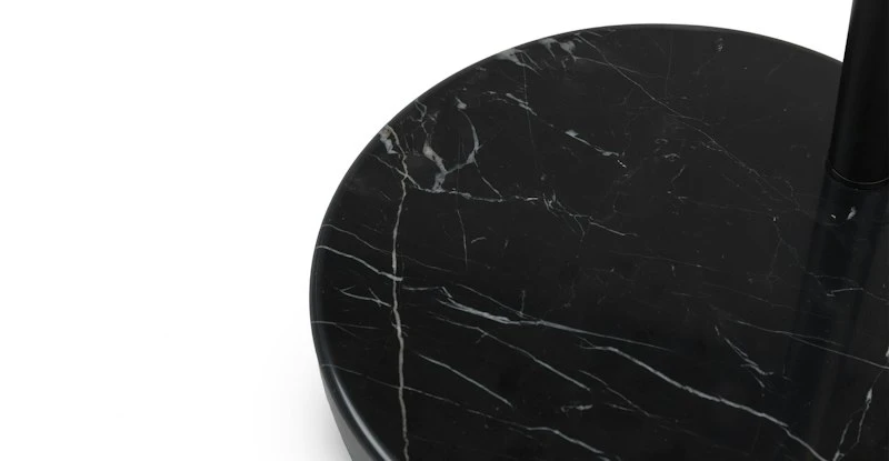 Crescent Black Floor Lamp – Modern Lighting for Home Decor 8 Crescent Black Floor Lamp – Modern Lighting for Home Decor - Image 8