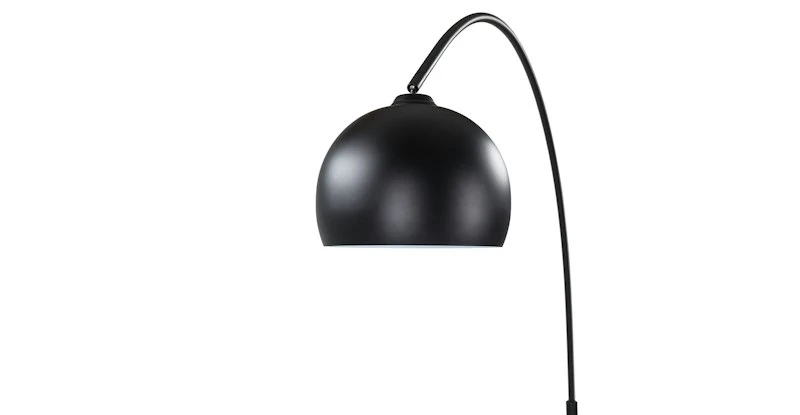 Crescent Black Floor Lamp – Modern Lighting for Home Decor 5 Crescent Black Floor Lamp – Modern Lighting for Home Decor - Image 5