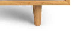 Nederin Rain Cloud Gray Oak Bench - Elegant Bedroom Seating -Furniture Sales 2024 image73517