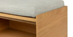 Nederin Rain Cloud Gray Oak Bench - Elegant Bedroom Seating -Furniture Sales 2024 image73518