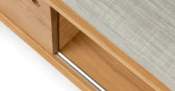 Nederin Rain Cloud Gray Oak Bench - Elegant Bedroom Seating -Furniture Sales 2024 image73519