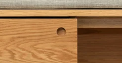 Nederin Rain Cloud Gray Oak Bench - Elegant Bedroom Seating -Furniture Sales 2024 image73520