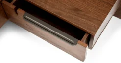 Nera Walnut California King Bed with Nightstands - Luxurious Bedroom Set -Furniture Sales 2024 image74046