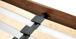 Nera Walnut California King Bed with Nightstands - Luxurious Bedroom Set -Furniture Sales 2024 image74050