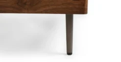 Nera Walnut California King Bed with Nightstands - Luxurious Bedroom Set -Furniture Sales 2024 image74052