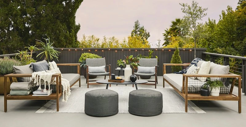 Callais Taupe Gray Sofa - Premium Outdoor Furniture for Modern Living 1 Callais Taupe Gray Sofa - Premium Outdoor Furniture for Modern Living