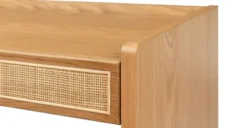 Deca Oak Desk - Premium Solid Wood Office Desk for Home & Office -Furniture Sales 2024 image74318