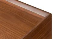 Nederin Pebble Gray Walnut Bench - Stylish & Durable Outdoor Seating -Furniture Sales 2024 image74582