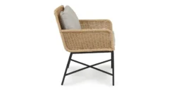 Tody Beach Sand Dining Chair - Premium Outdoor Furniture for Comfort and Style -Furniture Sales 2024 image75352