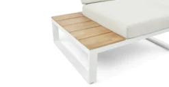 Kezia Lily White Modular Sofa - Premium Outdoor Modular Sofa Set -Furniture Sales 2024 image75436