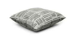 Rooth Jacquard Gray Outdoor Pillow – Elegant and Durable Home Decor -Furniture Sales 2024 image76178