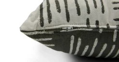 Rooth Jacquard Gray Outdoor Pillow – Elegant and Durable Home Decor -Furniture Sales 2024 image76181