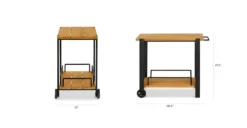 Hulst Bar Cart - Stylish & Functional Console Table for Modern Homes -Furniture Sales 2024 image76369