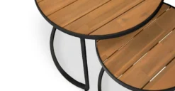 Tima Sand Brown Coffee Table - Stylish Outdoor Furniture for Your Patio -Furniture Sales 2024 image77008