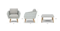 Ora Beach Sand Sofa Set - Premium Outdoor Furniture for Comfort and Style -Furniture Sales 2024 image77182