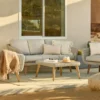Ora Beach Sand Sofa Set - Premium Outdoor Furniture for Comfort and Style