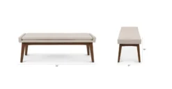 Chantel Antique Ivory 56" Bench - Elegant Bedroom Seating 13 Chantel Antique Ivory 56" Bench - Elegant Bedroom Seating -Furniture Sales 2024 image77689