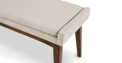 Chantel Antique Ivory 56" Bench - Elegant Bedroom Seating 10 Chantel Antique Ivory 56" Bench - Elegant Bedroom Seating -Furniture Sales 2024 image77694