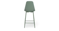 Svelti Aloe Green Counter Stool - Modern Kitchen & Bar Stool with Comfortable Seat -Furniture Sales 2024 image77959