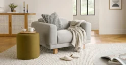 Ren Large Pillow - Soft & Stylish Decorative Pillow for Living Room, Bedroom