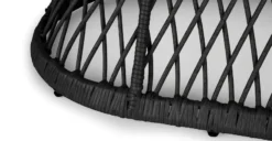 Calliope Black Oval Dining Table - Stylish Outdoor Furniture for Elegant Dining -Furniture Sales 2024 image78504