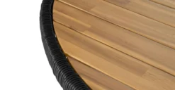 Calliope Black Oval Dining Table - Stylish Outdoor Furniture for Elegant Dining -Furniture Sales 2024 image78505