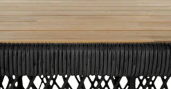 Calliope Black Oval Dining Table - Stylish Outdoor Furniture for Elegant Dining -Furniture Sales 2024 image78506