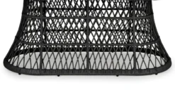 Calliope Black Oval Dining Table - Stylish Outdoor Furniture for Elegant Dining -Furniture Sales 2024 image78509