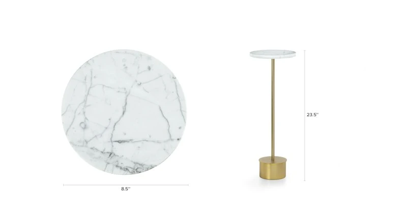 Tarvok Drink Table – Modern Side Table for Living Room or Bedroom 8 Tarvok Drink Table – Modern Side Table for Living Room or Bedroom - Image 8