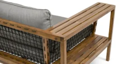 Callais Taupe Gray Sectional Sofa - Premium Outdoor Sectional for Patio and Garden -Furniture Sales 2024 image78881