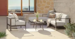 Burkel Left Sectional – Premium Outdoor Furniture for Modern Patios