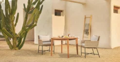 Tody Beach Sand Dining Chair - Premium Outdoor Furniture for Comfort and Style