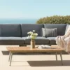 Kezia Whale Gray Corner Module – Durable Outdoor Modular Sofa for Stylish Comfort